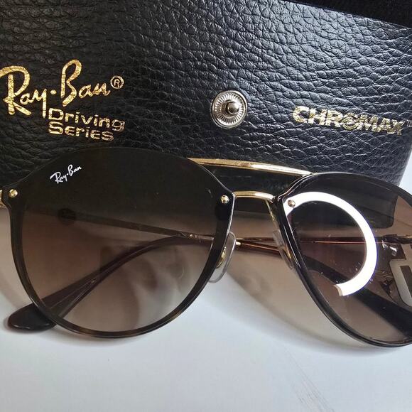 Ray-Ban RB4292N Blaze Double Bridge Sunglasses main image 12